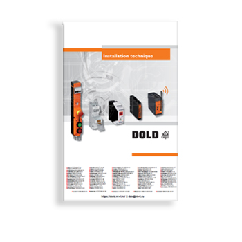 Catalog of electronics for installation (eng) supplier Dold