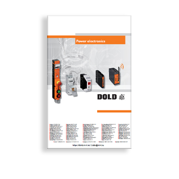 Catalog of power electronics (eng) from manufacturer Dold