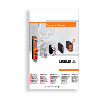 Catalog of control devices (eng) brand Dold